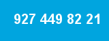 927 449 82 21 927 449 82 21